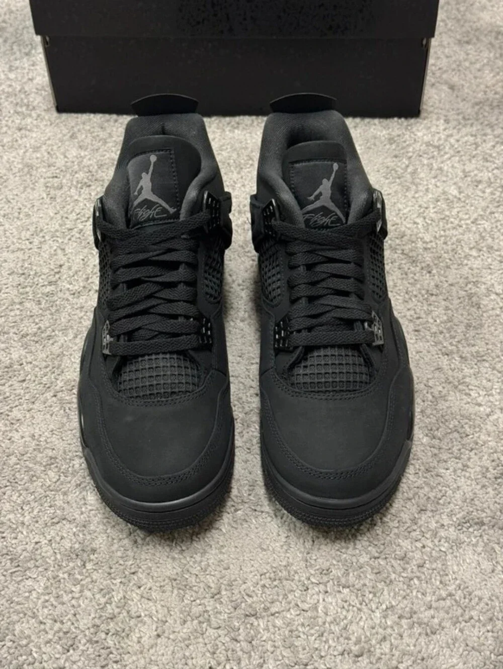 Nike Jordan 4 Black Cat (2025)